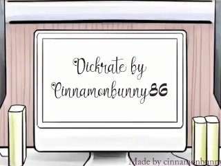 Honest dickrate for a small cock - by a naked cinnamonbunn86