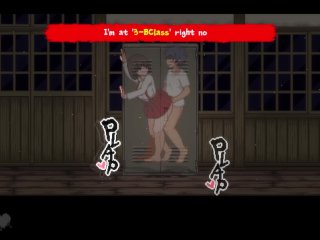 Tag After School: Female ghosts try to fuck me and want cum  Hentai Games Gameplay P4  W sound!