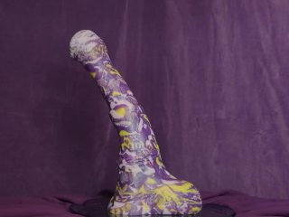 DirtyBits' Review - Chance Flared from Bad Dragon - ASMR Audio Toy Review