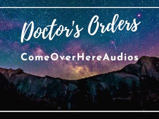 your doctor stimulates your tight cunt (preview)  Erotic Audio  M4F  for Women