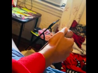 Best friend girlfriend jerking me off part 2
