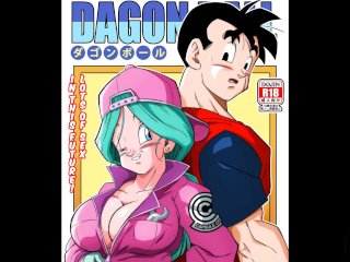 Gohan e Bulma fudendo no Futuro dos Androides - DBZ parody