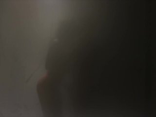 Teen couple fuck in shower after college party