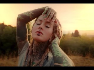 Anuskatzz first music video By: Bokov.de cinematic piano play Erotic, tattoo, ink, SFW, model, dance