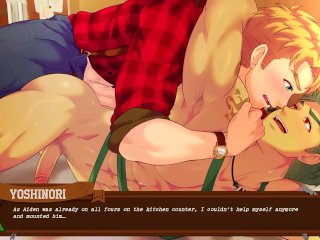 (Animated) Camp Buddy: Scoutmaster Season  Aiden Eighth Sex (Bottom)