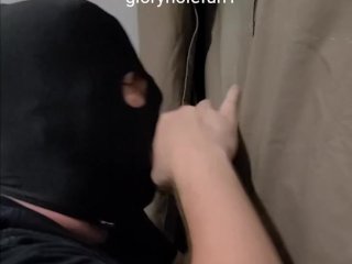 Biggest BBC ever visited my gloryhole see his load explode all over my face OnlyFans gloryholefun1