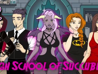 High School Of Succubus #2  [Halloween Special]