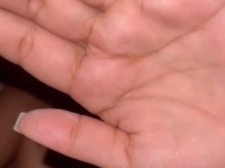 Small tit whore gives handjob