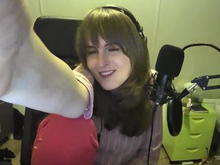 Your gf is a bit too exited about you comming out as trans (roleplay)