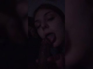 My girlfriend best friend sucking while she’s at work(cumshot facial💦)