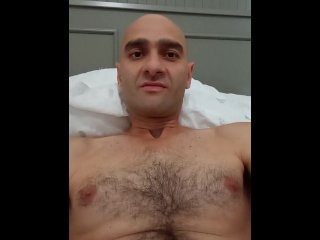 My bud with my cock 