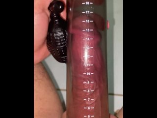 my penis grew after using the penis pump for 10 minutes and it delayed my ejaculation