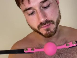 Gay humiliation Captured cum drain bdsm