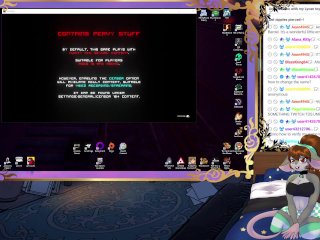 Nude Byte Demo and Nicoles Risky Job - First Fansly Stream~!