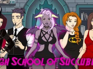 High School Of Succubus #7  [PC Commentary] [PC]