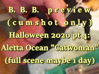preview: Halloween 2020 Aletta Ocean "Catwoman"