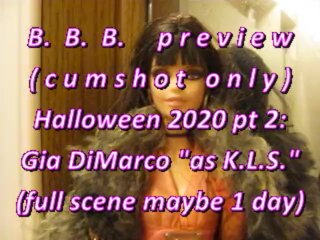 preview: Halloween 2020 Gia DiMarco" as K.L.S."