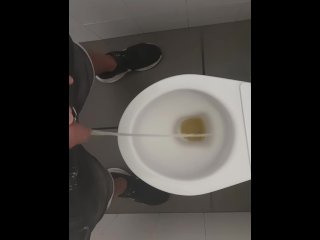 Peeing guy