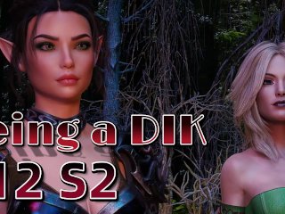 Being a DIK #12 Season 2  Roleplaying Games  [PC Commentary] [HD]