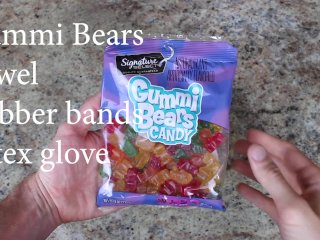 Gummi Bears: The Secret To The Best DIY Pocket Pussy / Homemade Fleshlight