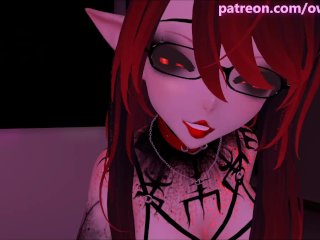 Spooky Succubus puts a spell on you so you can fuck her hot friend on Halloween - Preview