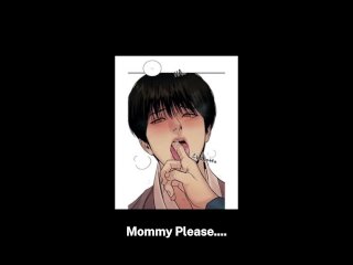 Submissive Male Moans  whimpering for Mommy ASMR 💕