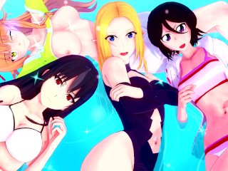 BEST GIRL OF THE SEASON HENTAI COMPILATION (Alpha, Claire, Rukia, Kanade) FALL 2022 3/3