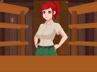 Camp Mourning Wood - Part 4 - Strip Nudes By LoveSkySanHentai