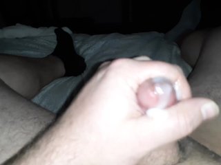 SQUEEZE MY DICK SO HARD TILL MY LITTLE DICK CUM SO MUCH