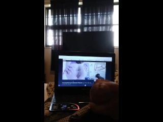 Masterbating to girl butt