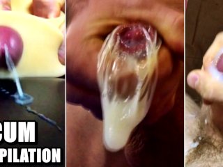 20 minutes of cum shots! The best COLLECTION of cumshots 2022 (Part 1)