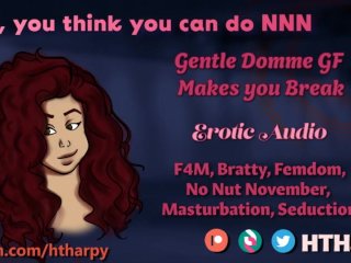 Gentle Domme Girlfriend teases and seduces you into breaking - No Nut November Challenge