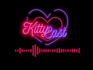 [ASMR ROLEPLAY] Namorada com tesão te liga e te faz gozar  Audio JOI - @yunaktt  Kitty Cast