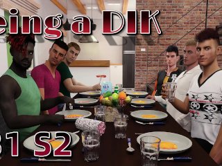 Being a DIK #31 Season 2  Derek Gets REJECTED!  [PC Commentary] [HD]