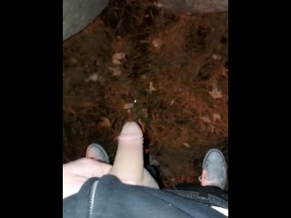 public pissing with people close. 