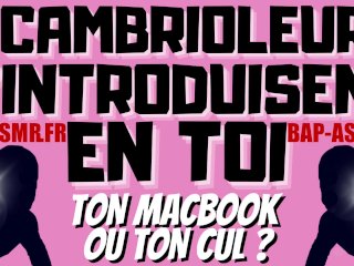 2 Cambrioleurs vont te prendre en double pénétration. [ Audio Porno Français Gay ]