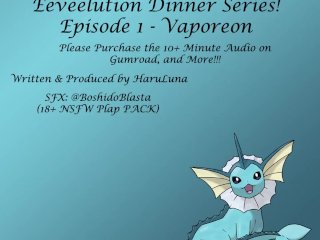 FOUND ON GUMROAD - Eeveelution Dinner Series Episode 1 - Vaporeon