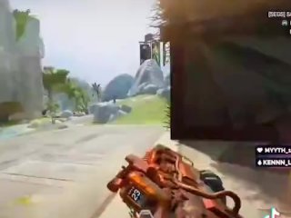 Apex legends Mags Rankerson Satisfying