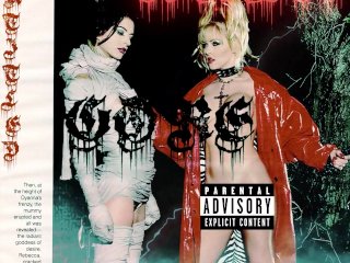GOTH GIRLS SWANG AND BANG TO THAT NEW ENTITLED HEAT