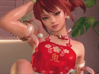 Dead or Alive Xtreme Venus Vacationi Kanna Ogre's Fortune Fanservice Appreciation