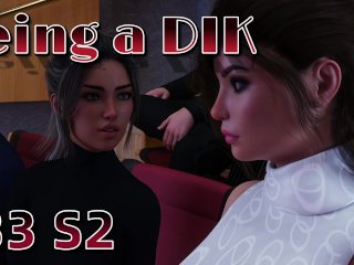 Being a DIK #33 Season 2  Maya Joining The Hot's Again  [PC Commentary] [HD]