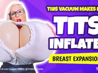 This vacuum makes my tits-inflate! PREVIEW