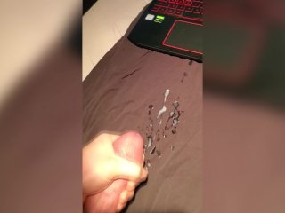 A tribute to someone special (Her photo was up on the laptop)