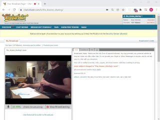 Wife asked me to fuck her, streamed the whole thing on chaturbate secretly