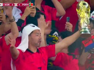 Corea del Sur 2-1 Portugal  Mundial Qatar 2022