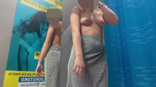 Exposed nipples in stores!