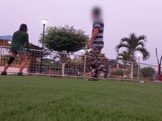 fucking very intense with unknown gym instructor that I met in the park 1