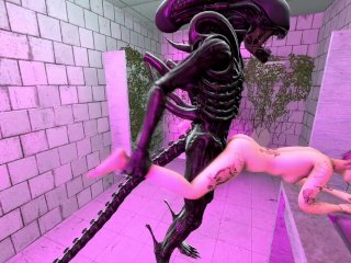 Alien Hard Fuck Judy Alvarez From Cyberpunk 2077!