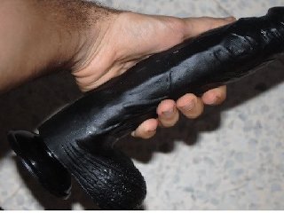 miboun tounsi ida5el zeb 26cm  tunisian gay taking 26cm big black dildo