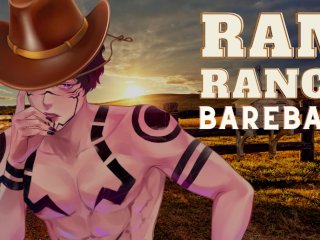 Bareback Gay Sex at the Ram Ranch  NSFW ASMR and Male Moaning Audio Roleplay